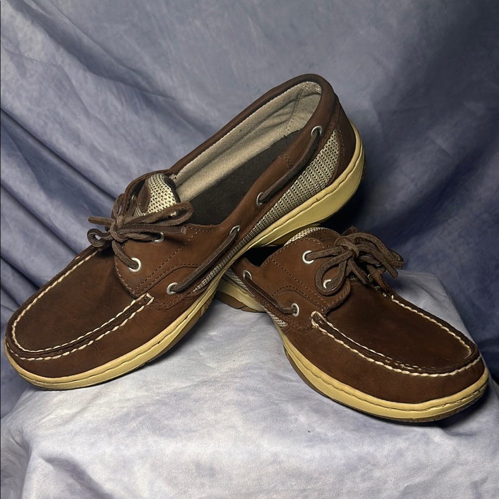 Highland creek  Brown Leather men  Shoes - Picture 8 of 8